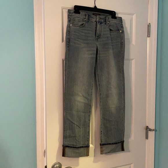 Banana Republic Girlfriend Jeans Size 27 - Picture 1 of 3